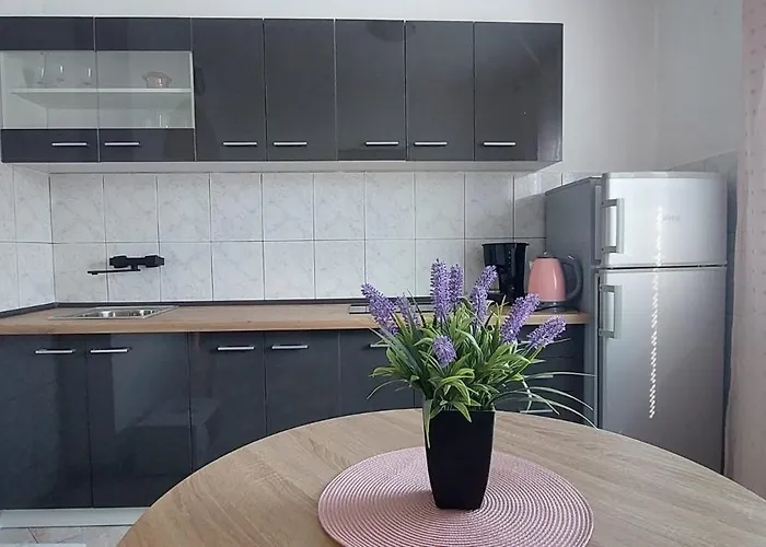 Mestral Apartmán Baška Voda