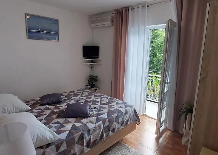 Apartmán Mestral Baška Voda